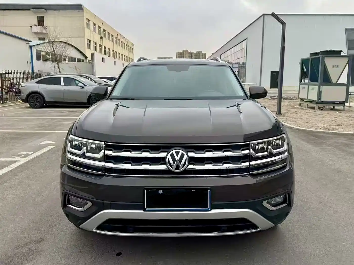 Volkswagen Teramont 2019 380TSI 4WD Luxury Edition China VI фото 2