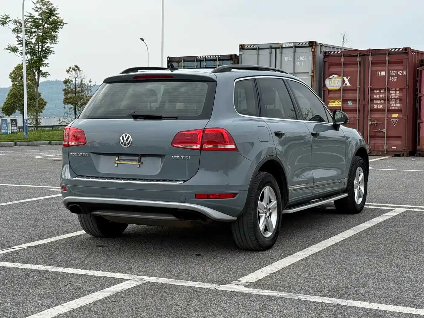 Volkswagen Touareg 2011 3.0TSI Comfort фото 4