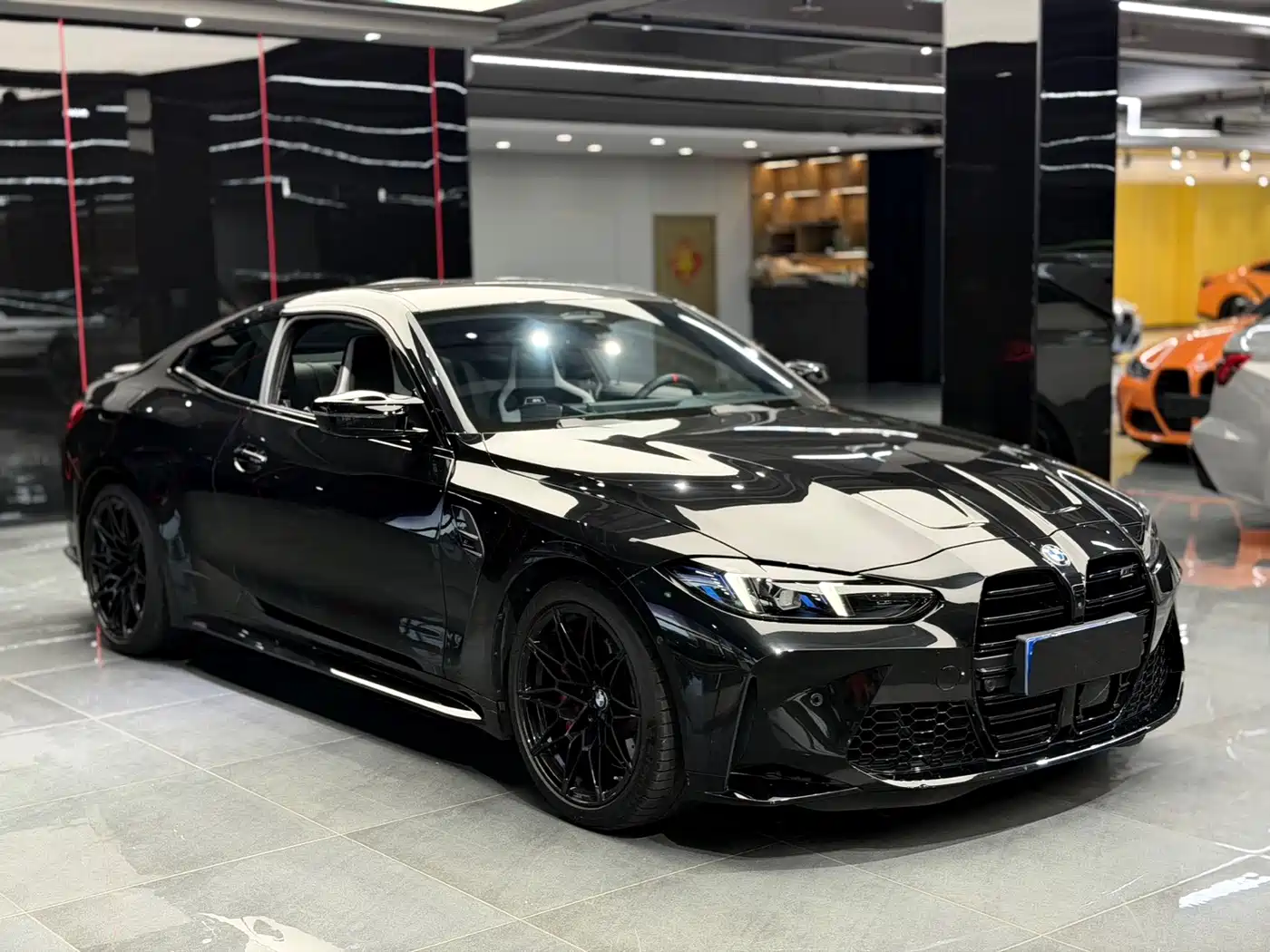 BMW M4 2025 2024 BMW M4 Coupe M xDrive Competition