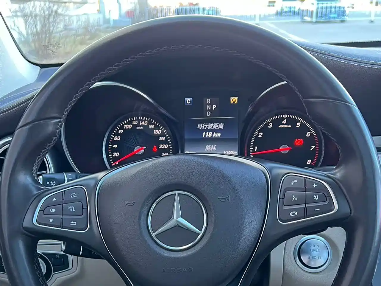 Mercedes-Benz GLC 2016 GLC 260 4MATIC Dynamic фото 9