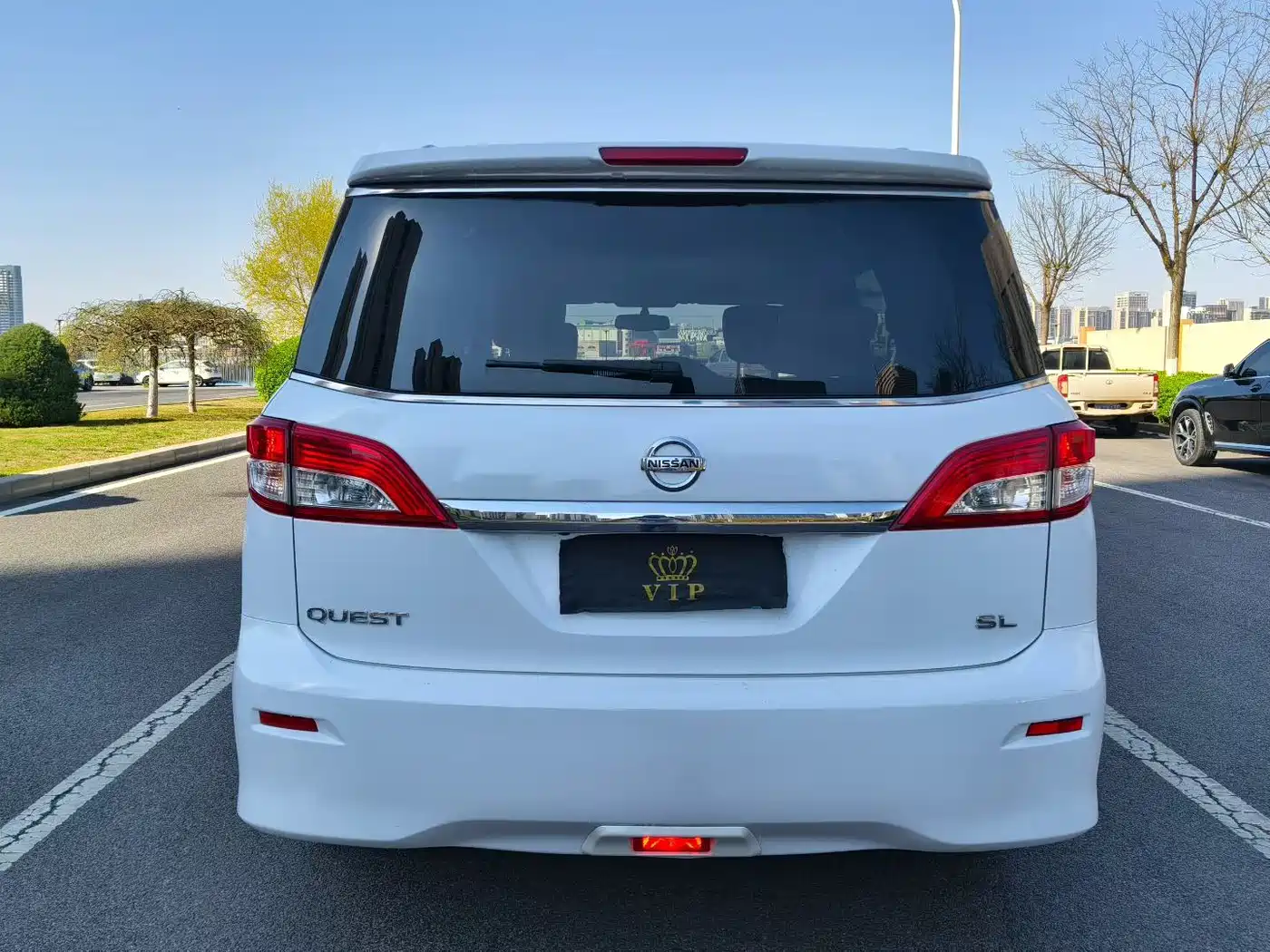 Nissan Quest 2015 3.5L SL фото 4