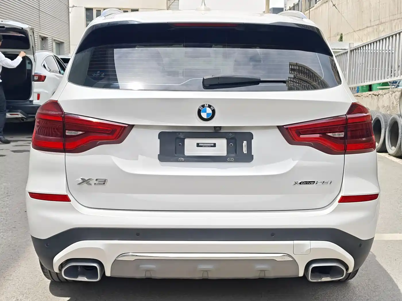 BMW X3 2020 xDrive28i Luxury Package фото 3