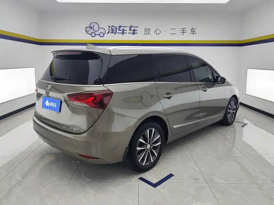 Buick GL6 2022 2021 323T Mild Hybrid Connected Premium Trim