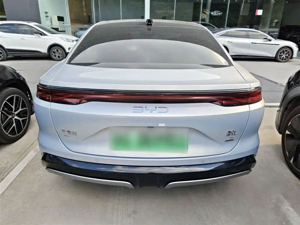 BYD Han L 2025 EV AWD LiDAR Flagship фото 6