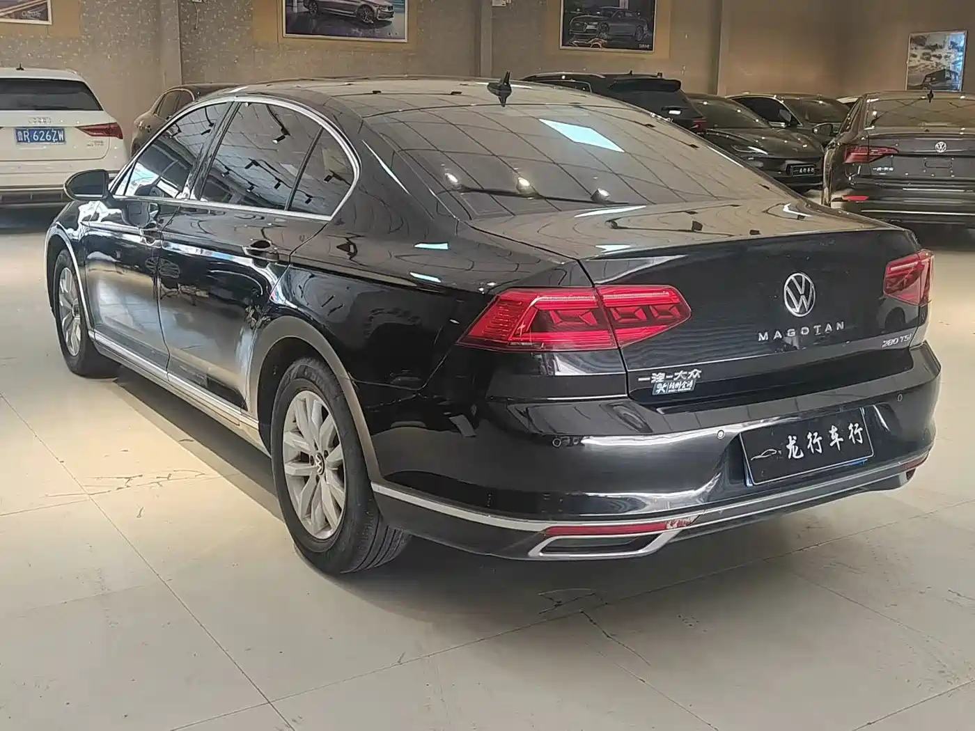 Volkswagen Magotan 2020 280TSI DSG Comfort фото 9