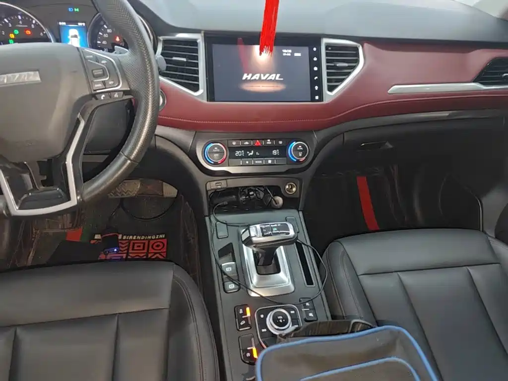 Фото 13 - Haval H6 Coupe