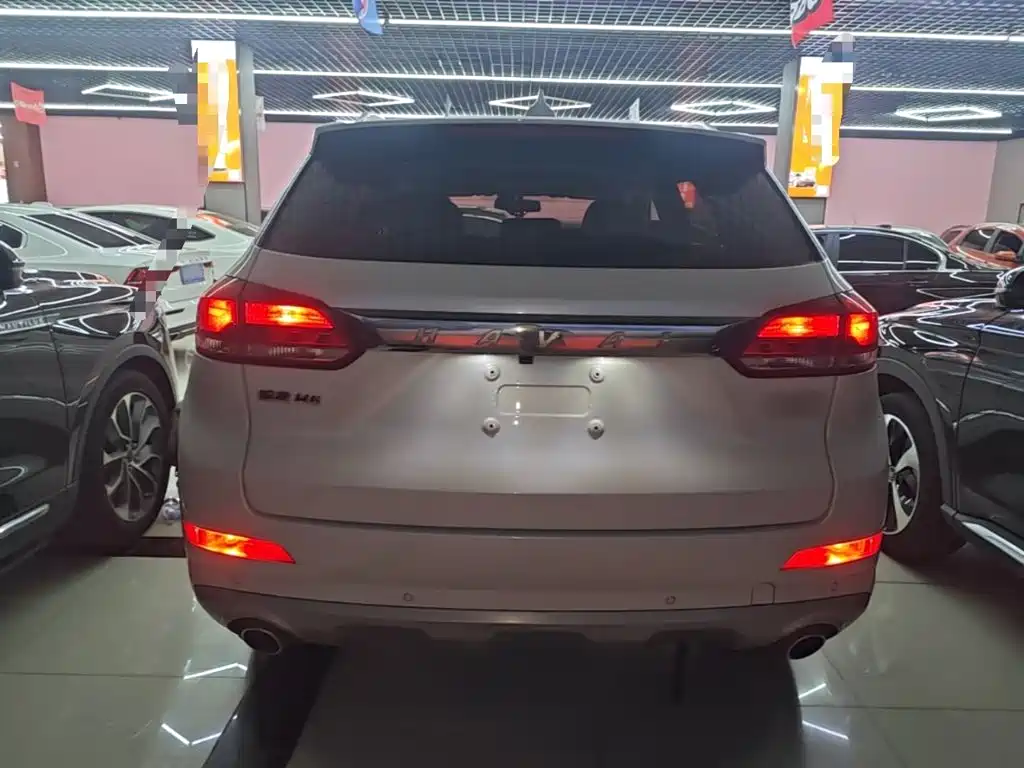 Фото 6 - Haval H6 Coupe