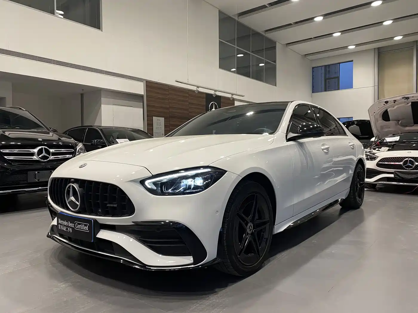 Mercedes-Benz C-Class 2023 Facelift II C 260 L Night Edition