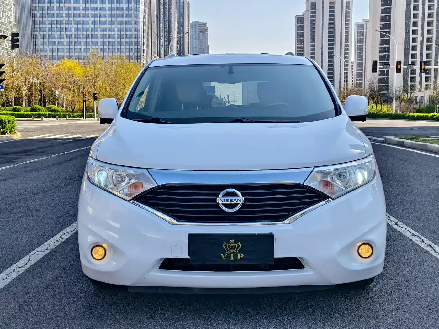Nissan Quest 2015 3.5L SL фото 2