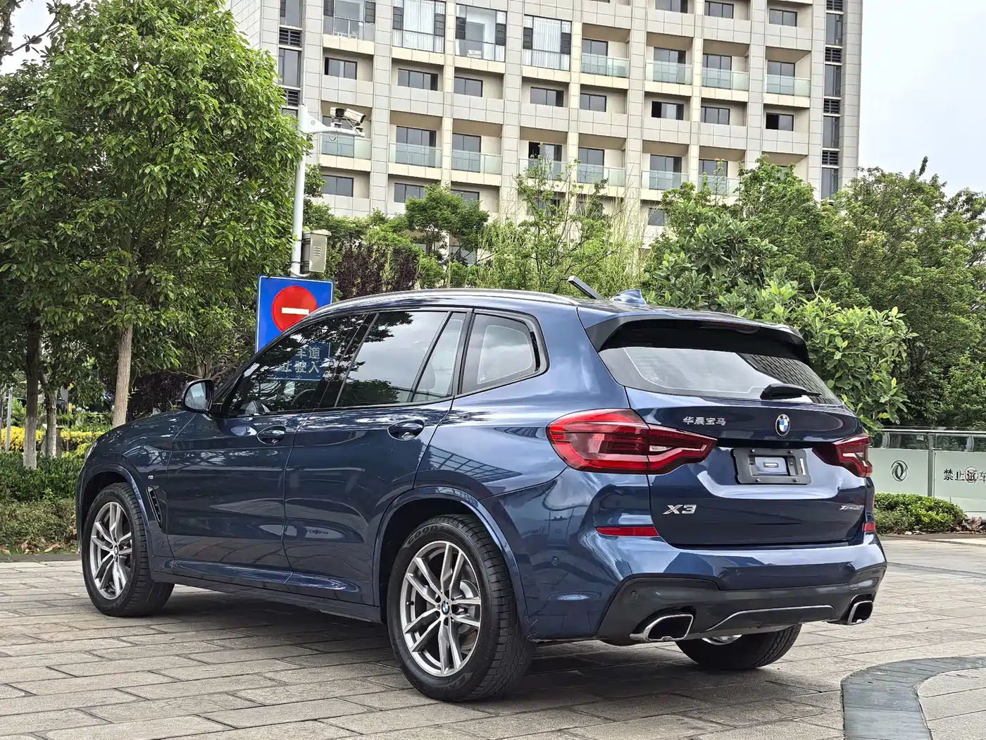 BMW X3 2018 xDrive25i M Sport Package China VI фото 7