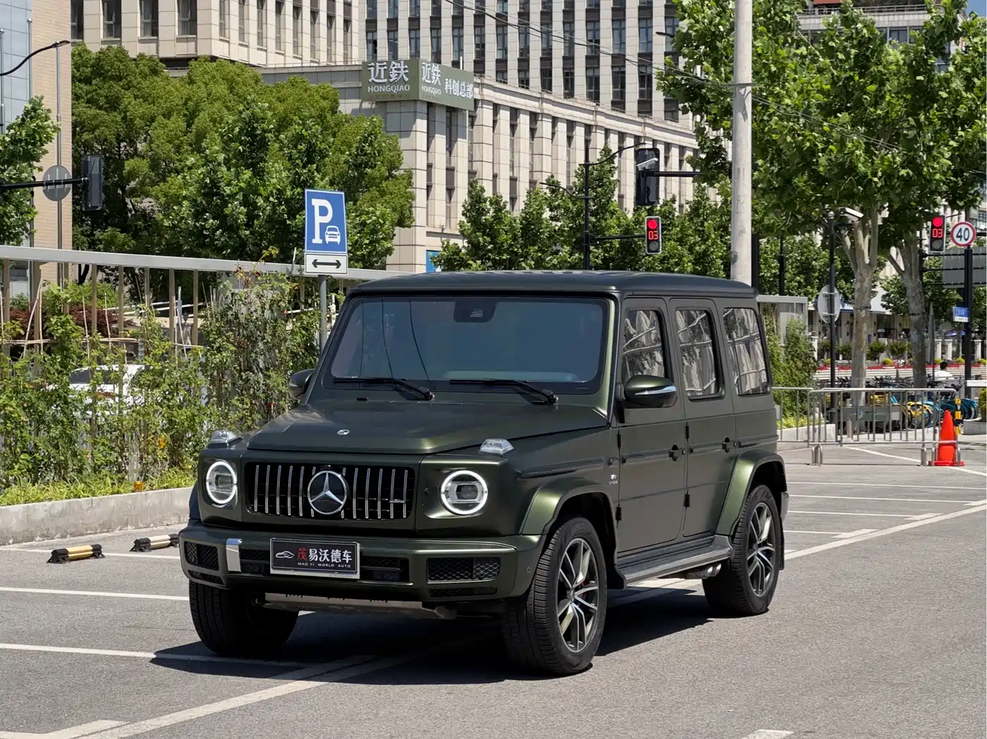 Mercedes-Benz G-Class 2024 G 500 Collector's Edition