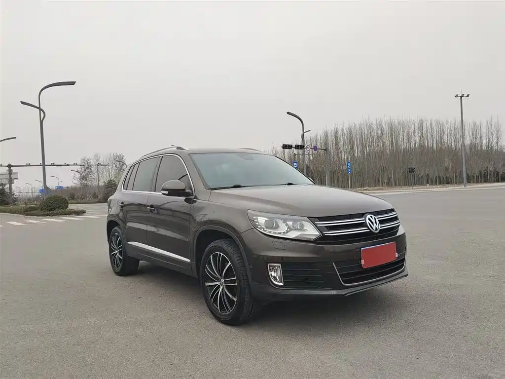 Volkswagen Tiguan 2015 2.0TSI Automatic 4WD Flagship фото 8