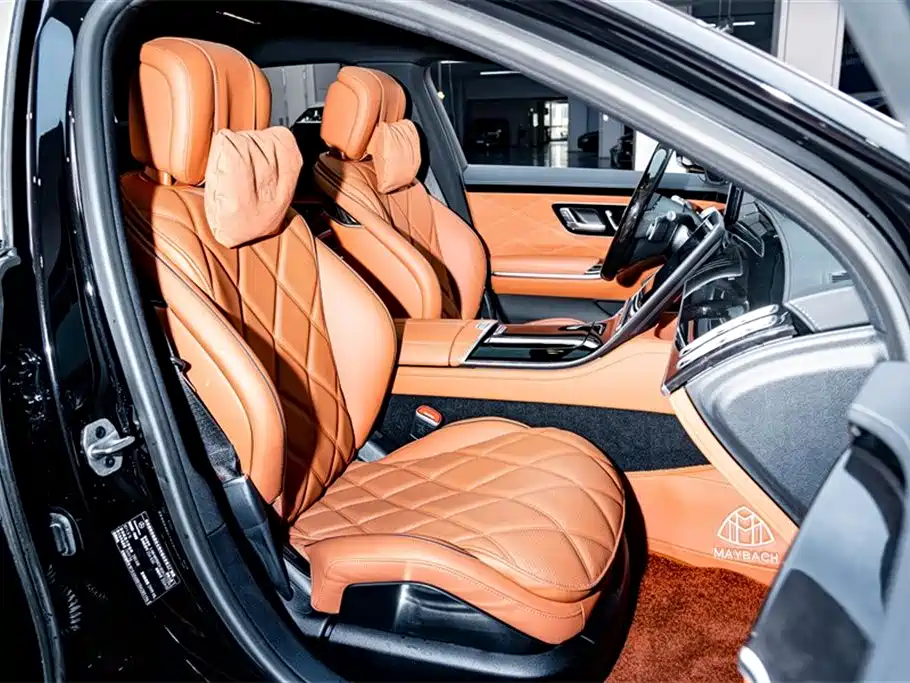 Mercedes-Benz Maybach S-Class 2024 Facelift S 480 4MATIC фото 21