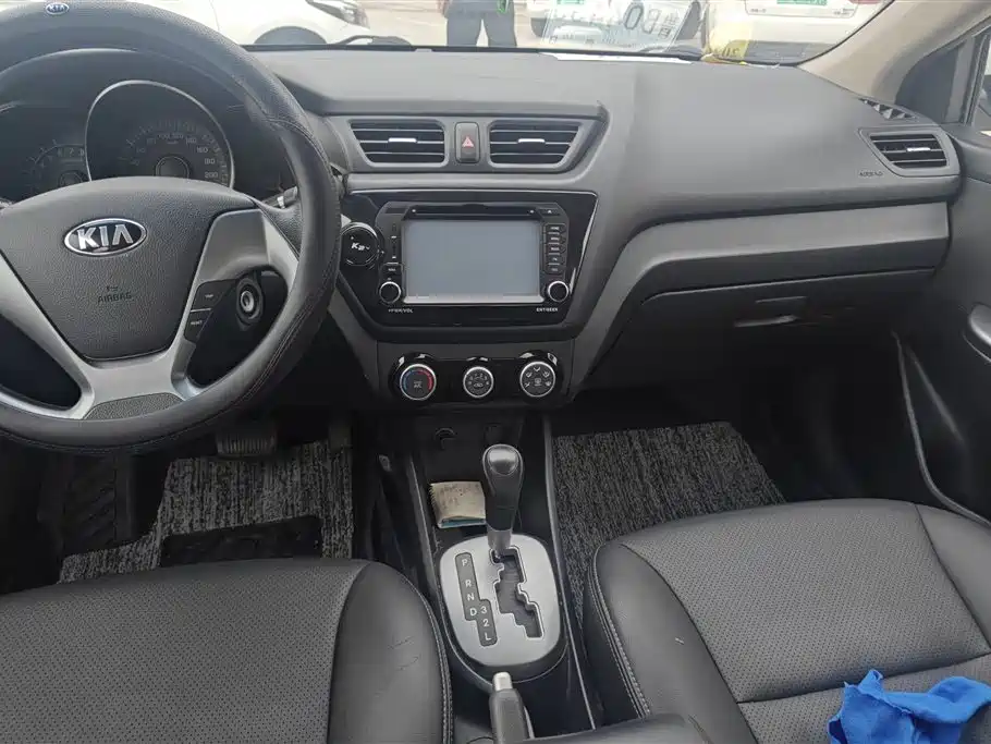 Kia K2 2015 Sedan 1.4L AT GLS фото 16