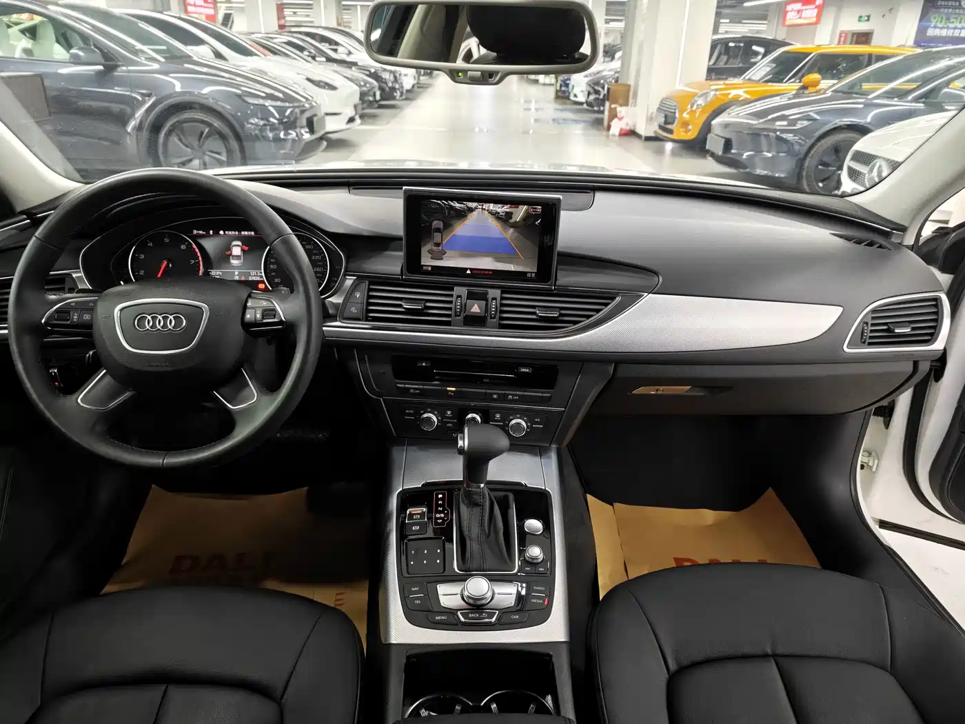 Audi A6L 2014 TFSI Standard фото 5
