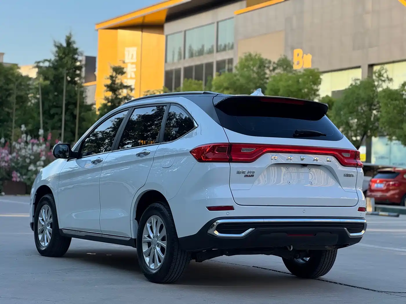 Haval M6 2021 PLUS 1.5T DCT Luxury Smart Connect фото 6
