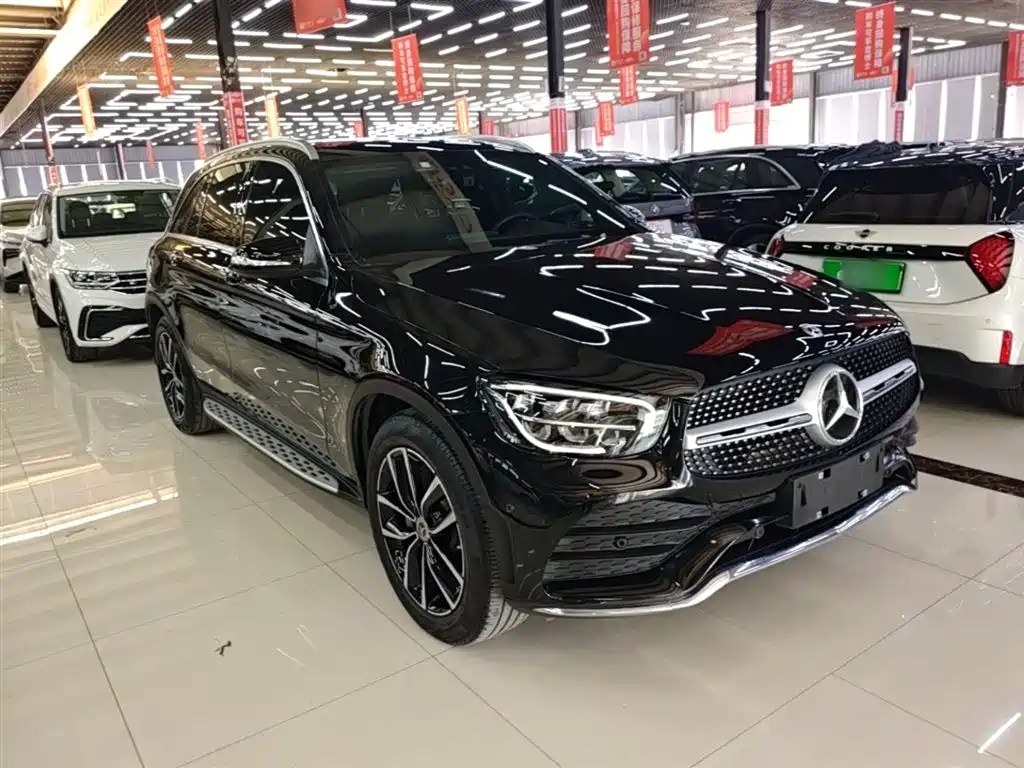 Mercedes-Benz GLC 2020 Facelift GLC 300 L 4MATIC Dynamic фото 4