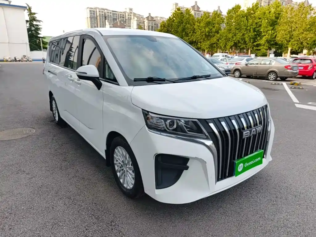 BAW (Beijing Automobile Works) Ruisheng Ace M7 2023 2023 2.0L Auto Long Wheelbase Innovation 7-seater