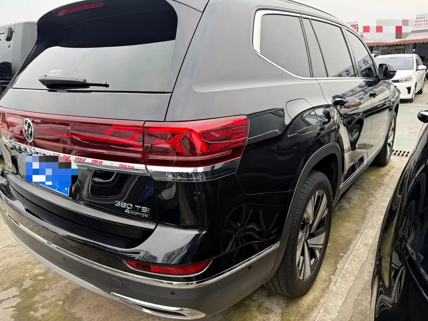 Volkswagen Teramont 2024 380TSI 4WD Prestige Luxury Edition фото 12