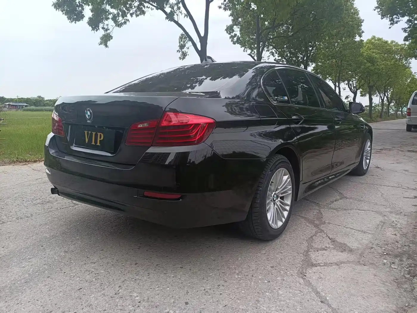 BMW 5 Series 2014 525Li Leading фото 12