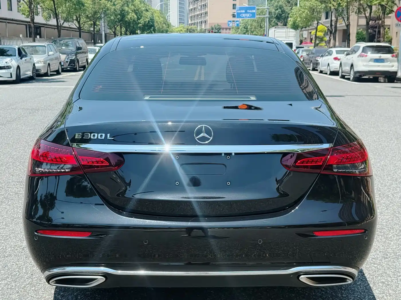 Mercedes-Benz E-Class 2023 Facelift E 300 L Fashion фото 6