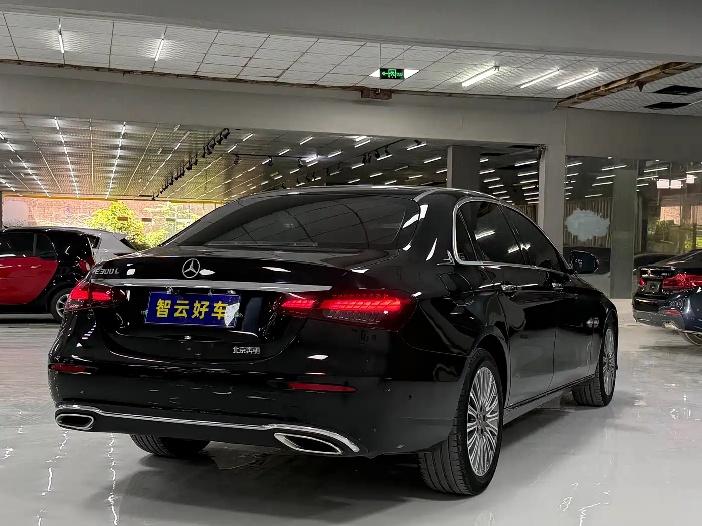 Mercedes-Benz E-Class 2021 E 300 L Fashion фото 9
