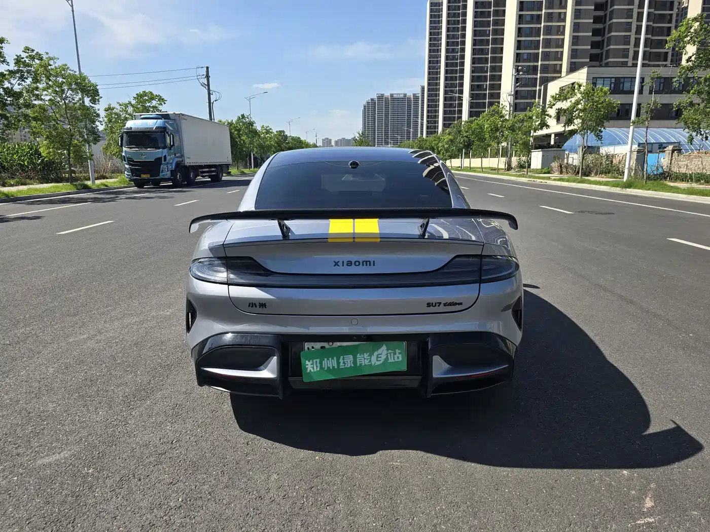 Xiaomi Auto Xiaomi SU7 Ultra 2025 Model Ultra фото 8