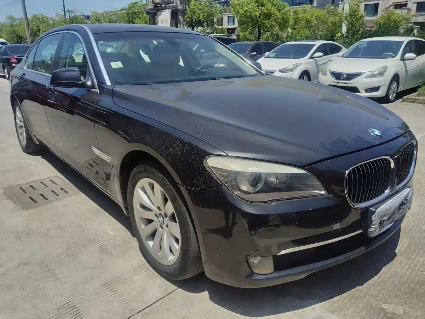 BMW 7 Series 2009 740Li Luxury фото 2