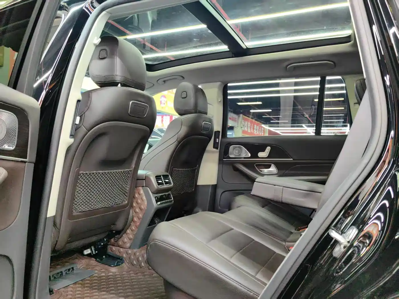 Mercedes-Benz GLS 2020 GLS 450 4MATIC Dynamic фото 14