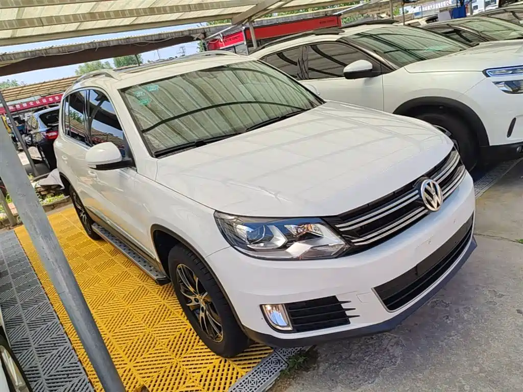 Volkswagen Tiguan 2016 Model 300TSI Automatic 2WD Luxury Edition фото 4