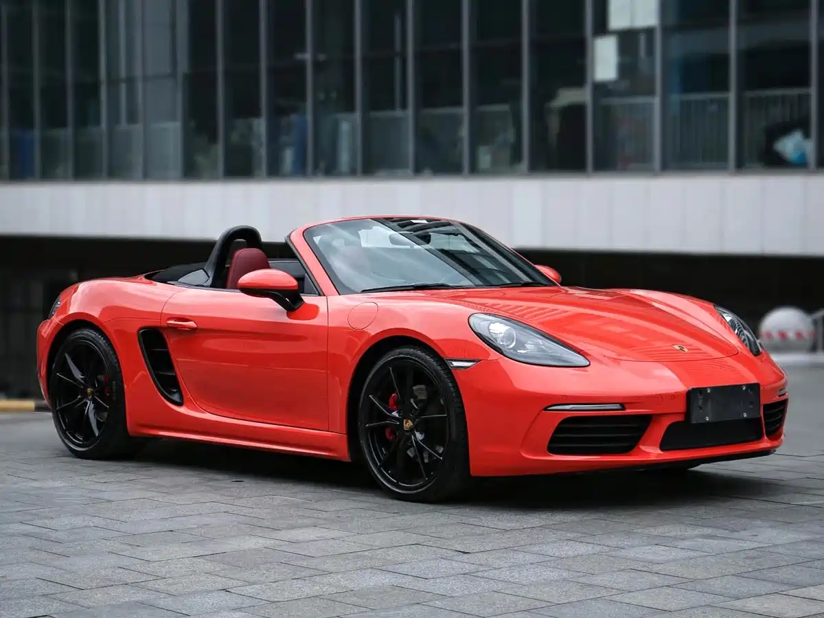 Porsche 718 2018 Boxster 2.0T фото 3
