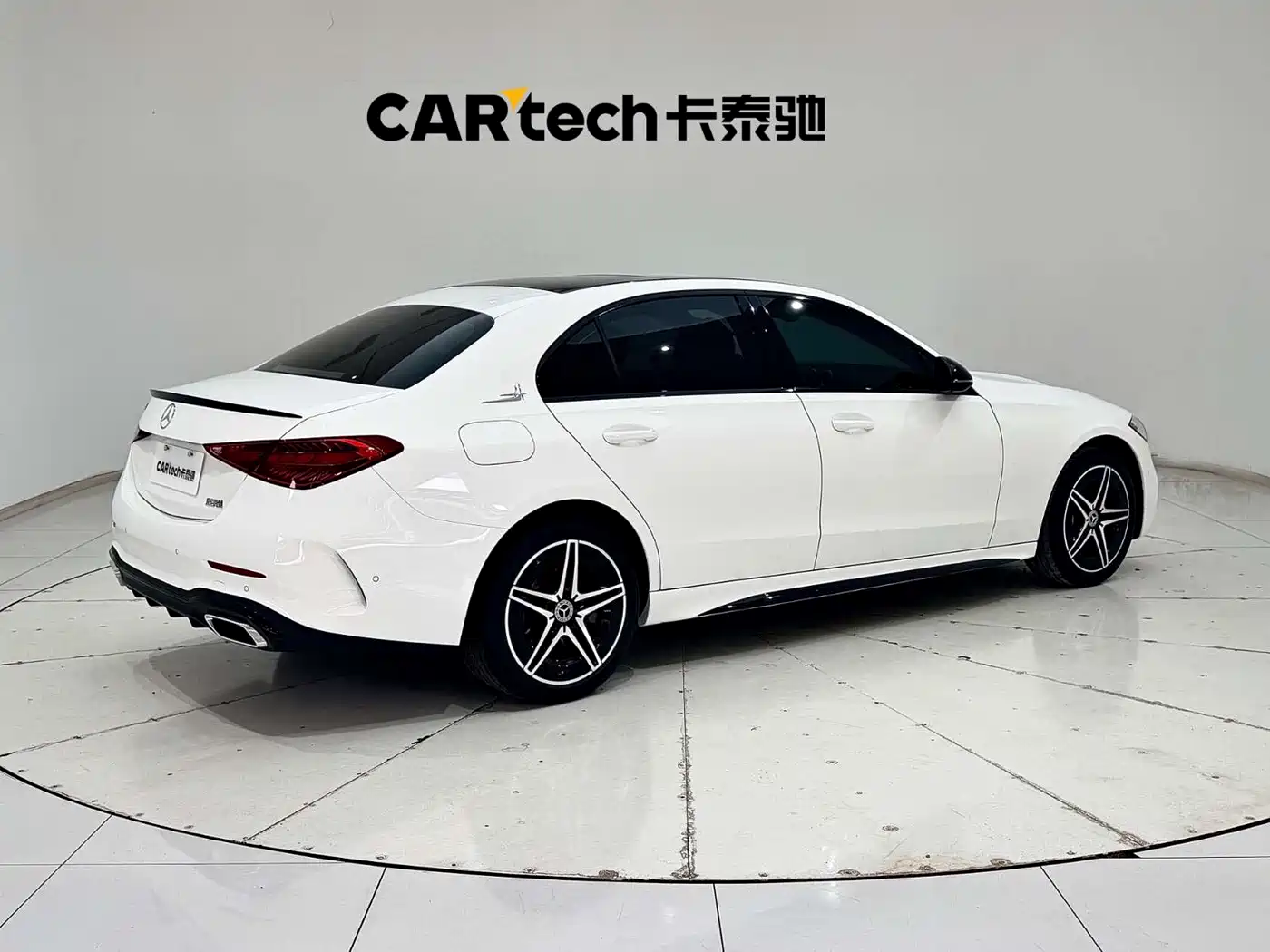 Mercedes-Benz C-Class 2023 Facelift C 260 L Night Sport Edition фото 8