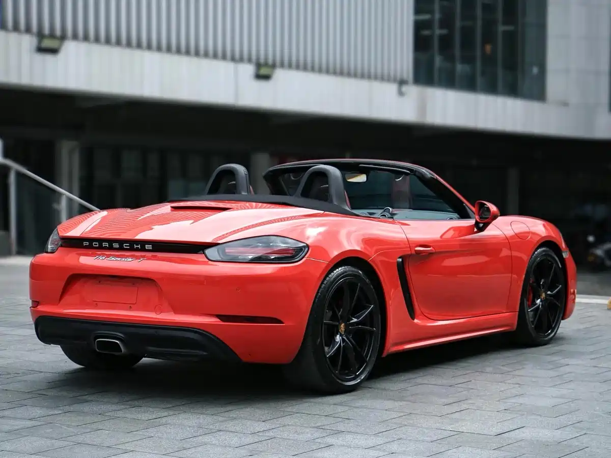 Porsche 718 2018 Boxster 2.0T фото 12