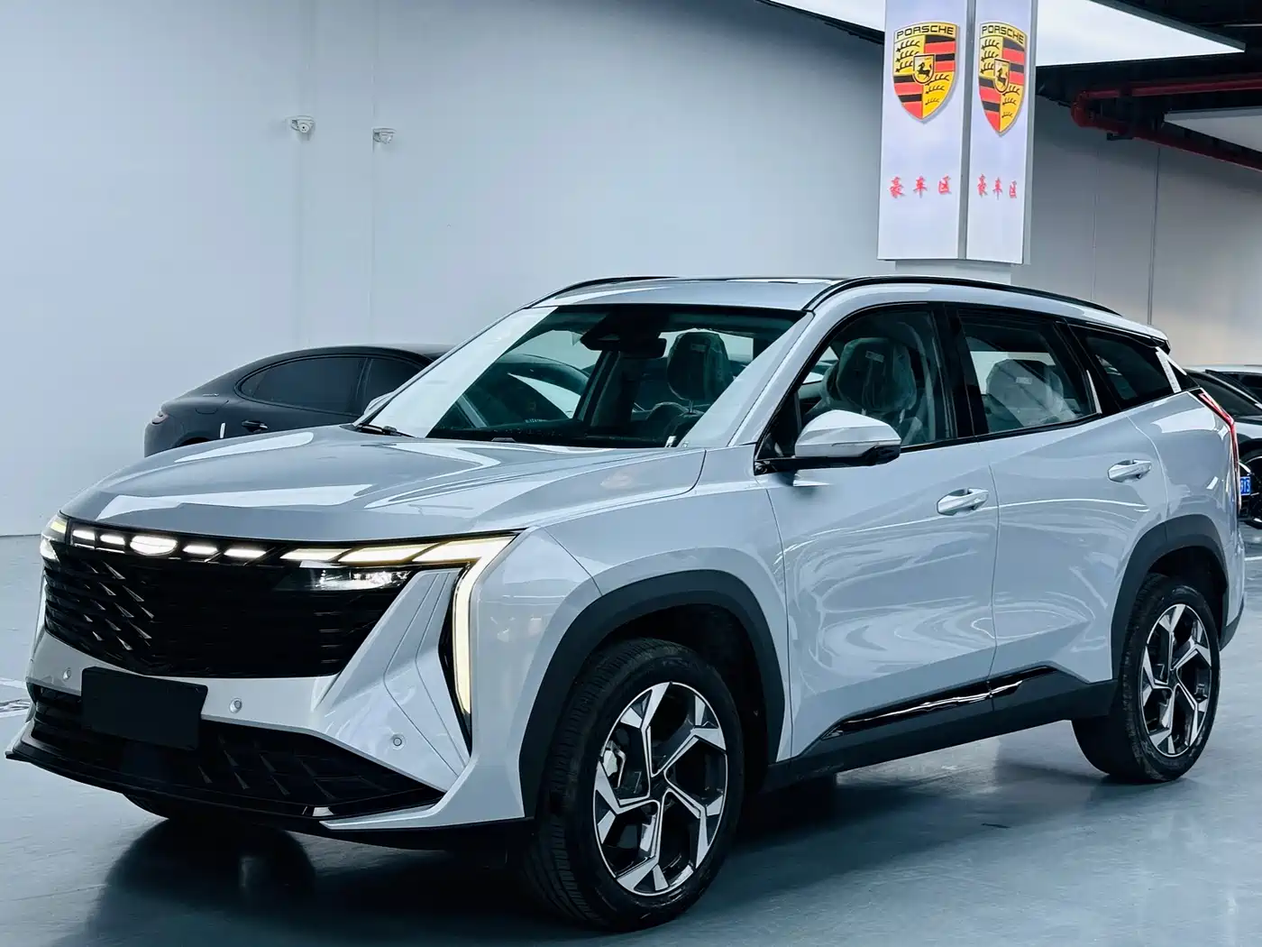 GEELY AUTOMOBILE BOYUE L