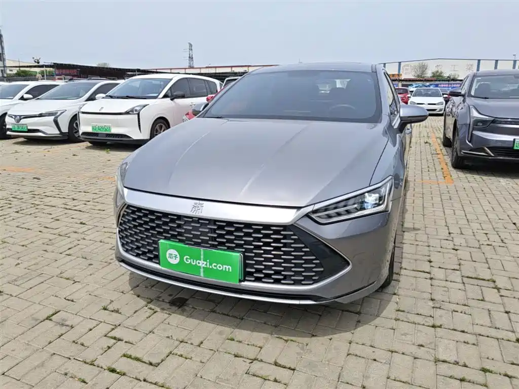 BYD Qin PLUS 2021 DM-i 120KM Premium фото 2