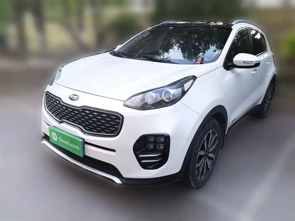 Kia KX5 2016 Model 1.6T Automatic 2WD DLX