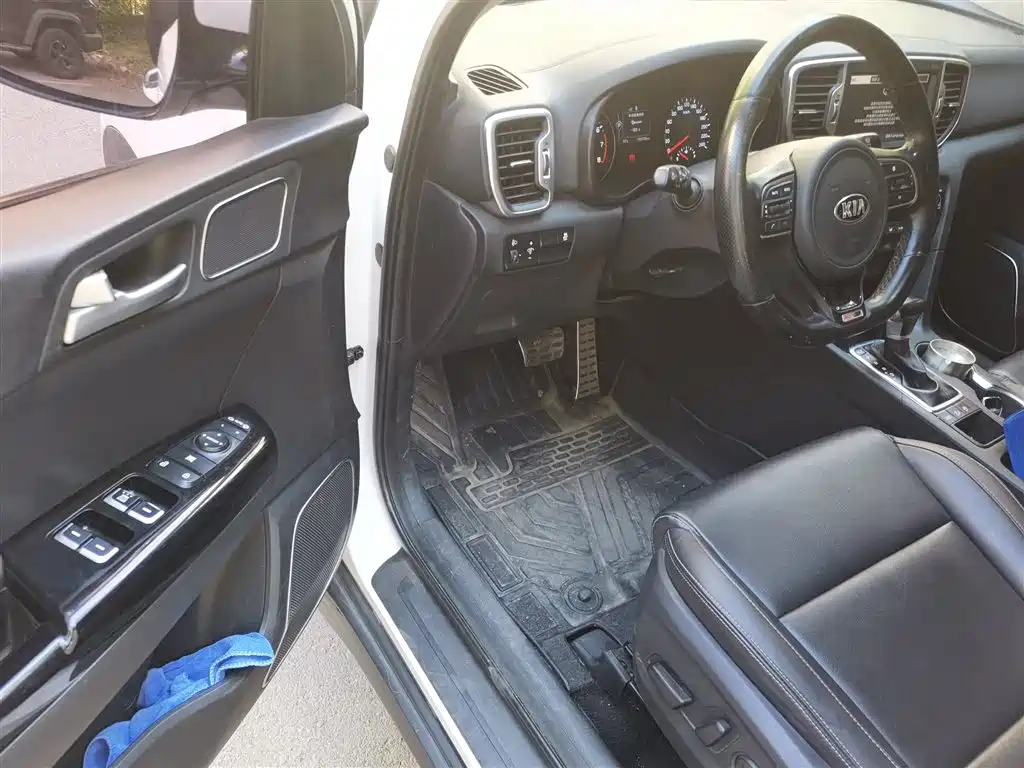 Kia KX5 2016 Model 1.6T Automatic 2WD DLX фото 12