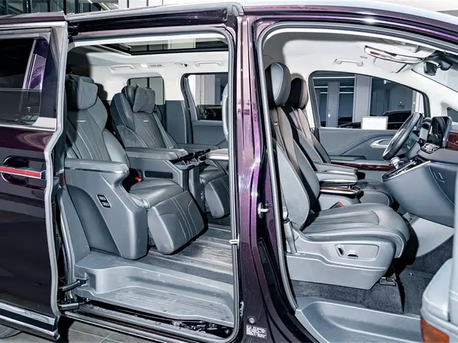 Hongqi HQ9 2024 Model 2.0T Luxury Edition фото 24