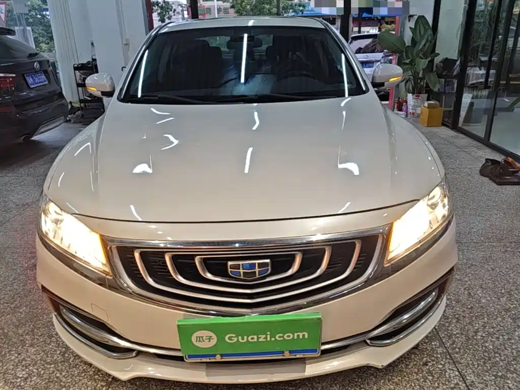 Geely Borui 2018 2018 1.8T Comfort Intelligent Edition