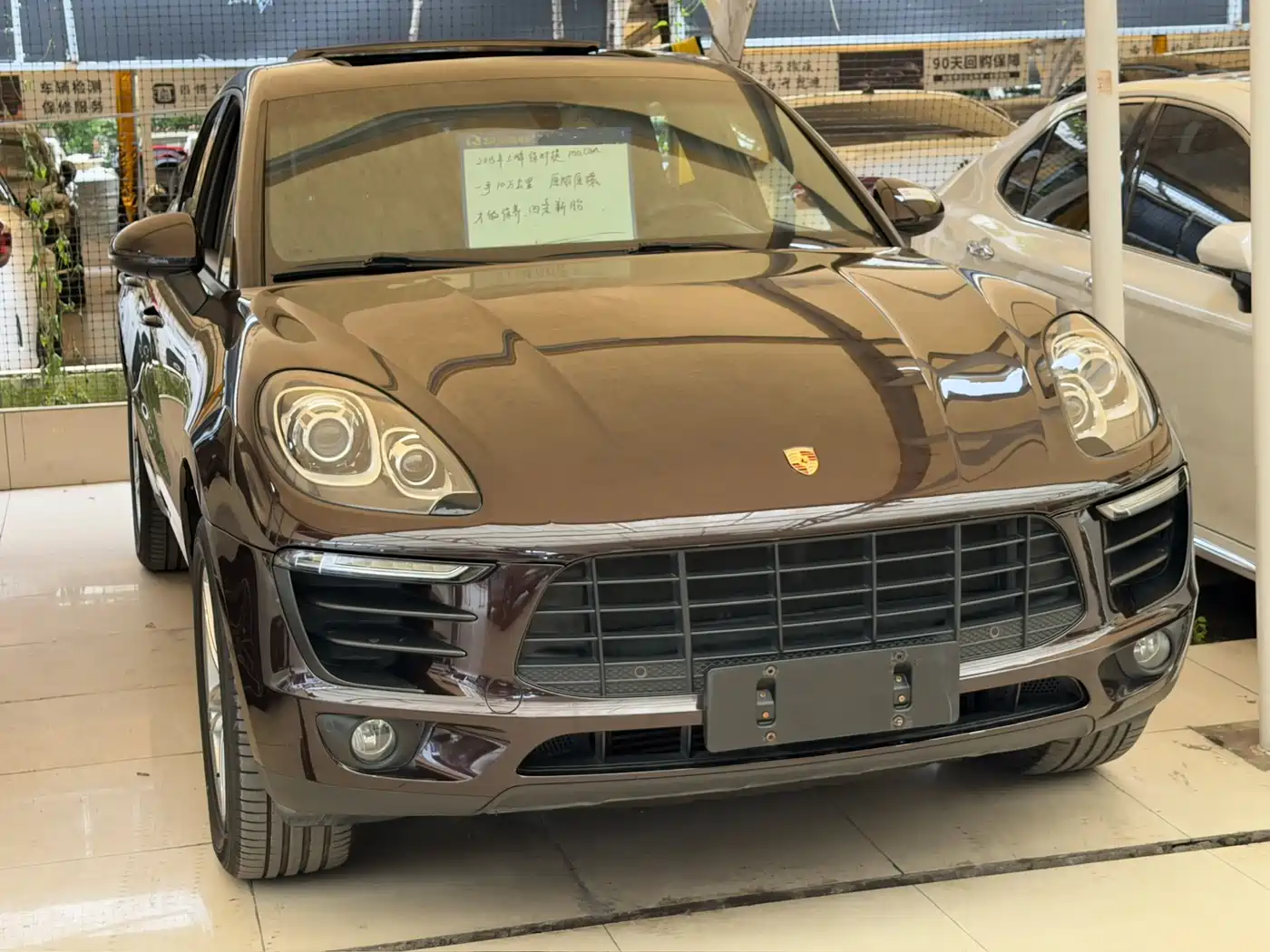 Porsche Macan 2014 Macan 2.0T фото 3