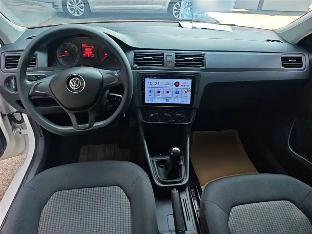 Volkswagen Santana 2018 1.5L Manual Trend Edition фото 10