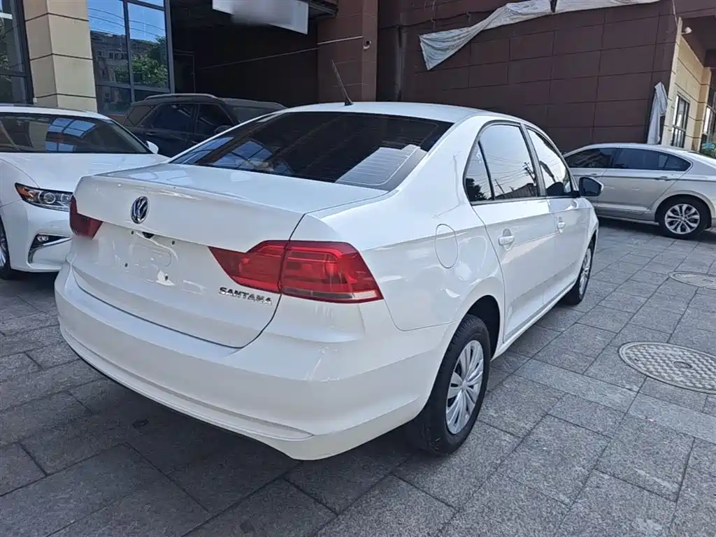 Volkswagen Santana 2018 1.5L Manual Trend Edition фото 7