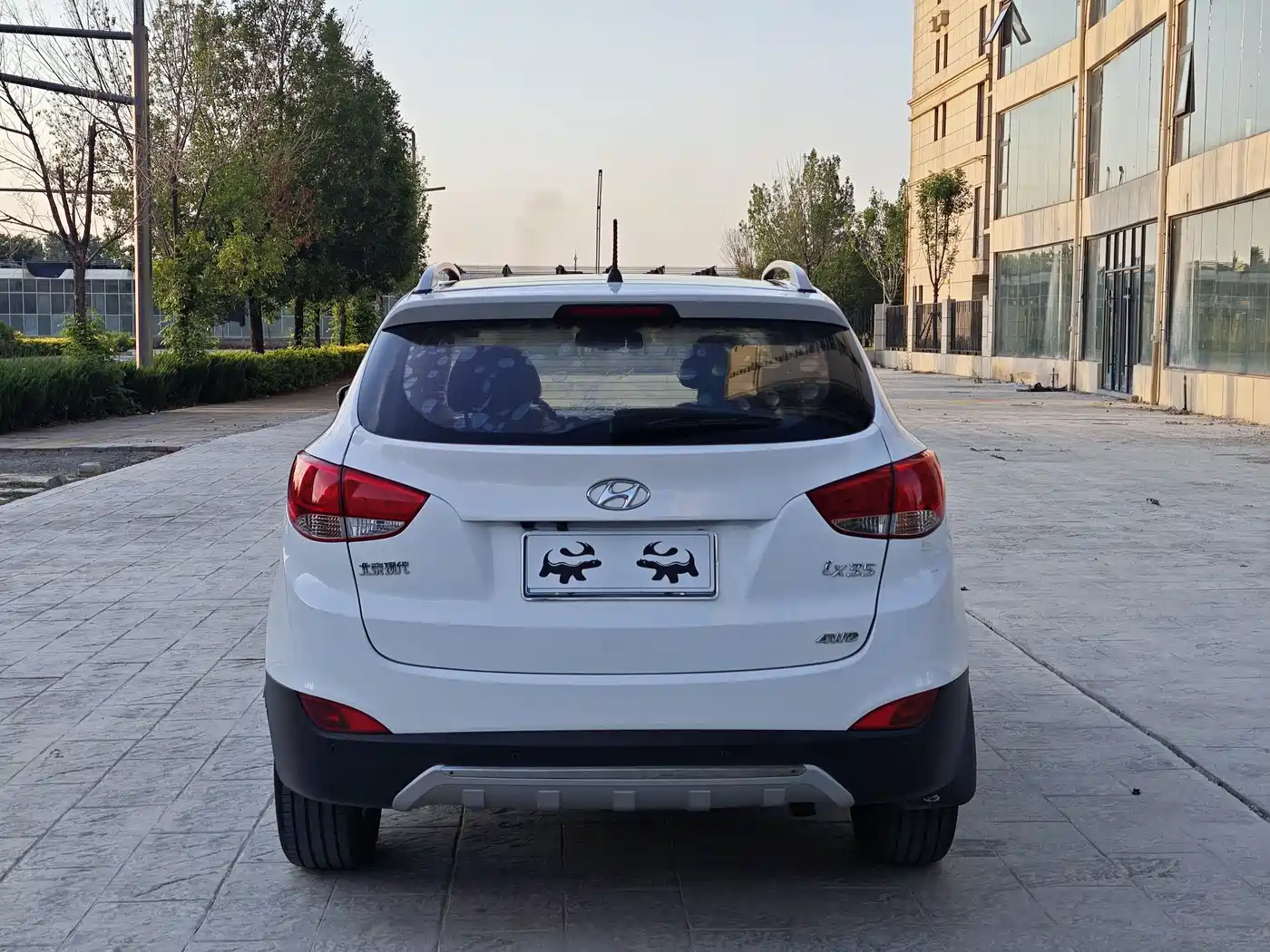 Hyundai Beijing Hyundai ix35 2012 2.0L Automatic 4WD GLS Premium фото 6