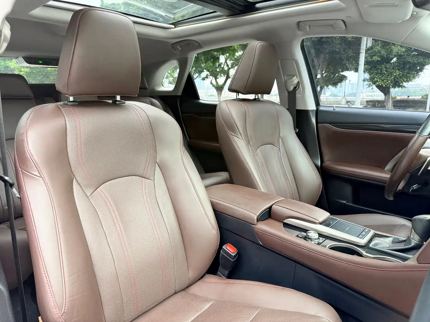Lexus RX 2020 300 4WD Elegance Edition China VI фото 19