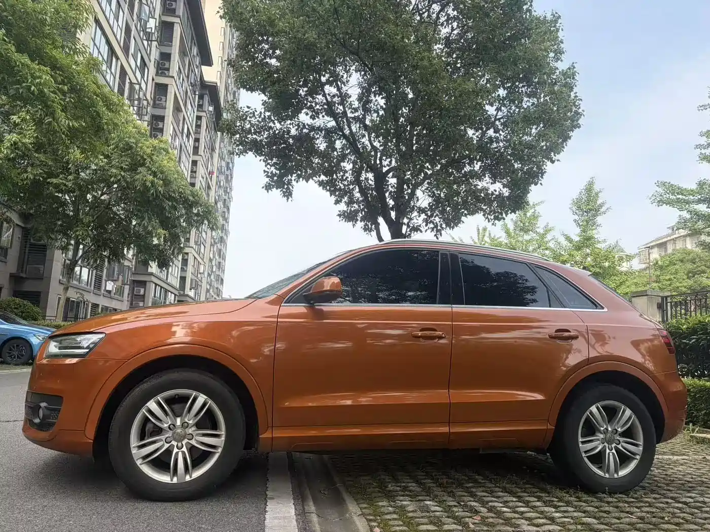 Audi Q3 2015 35 TFSI quattro Technology фото 21