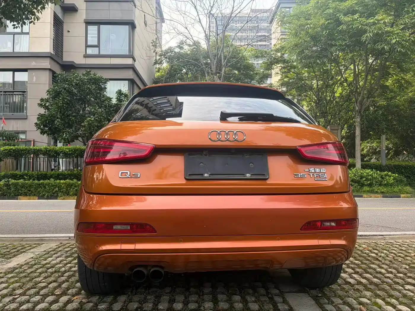 Audi Q3 2015 35 TFSI quattro Technology фото 8