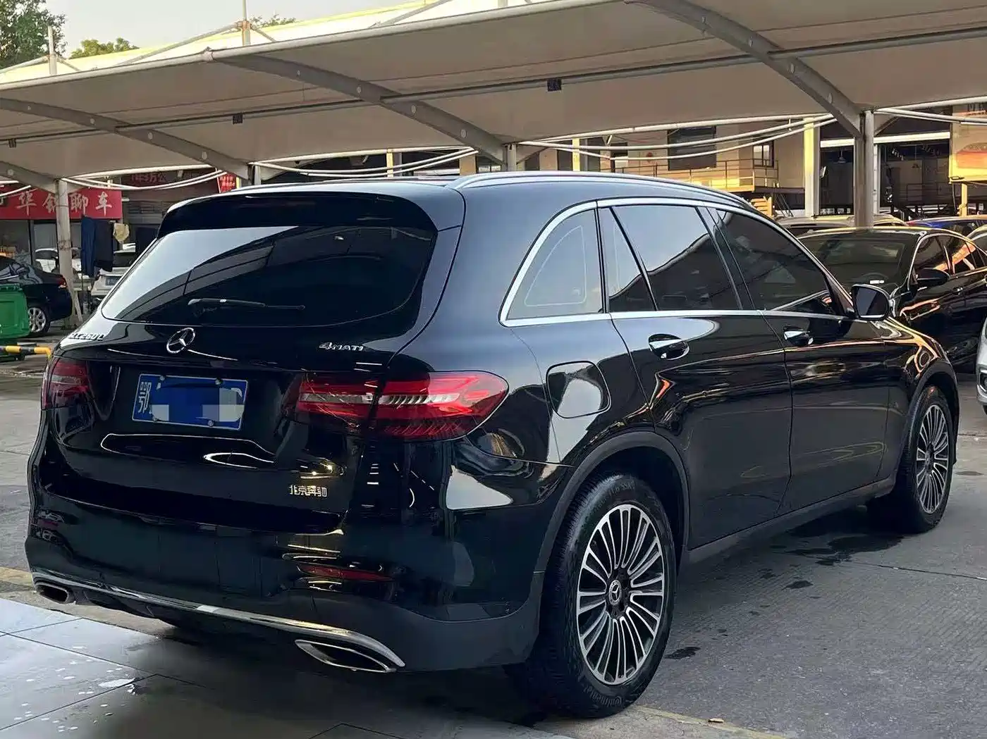 Mercedes-Benz GLC 2019 GLC 260 4MATIC Dynamic фото 9