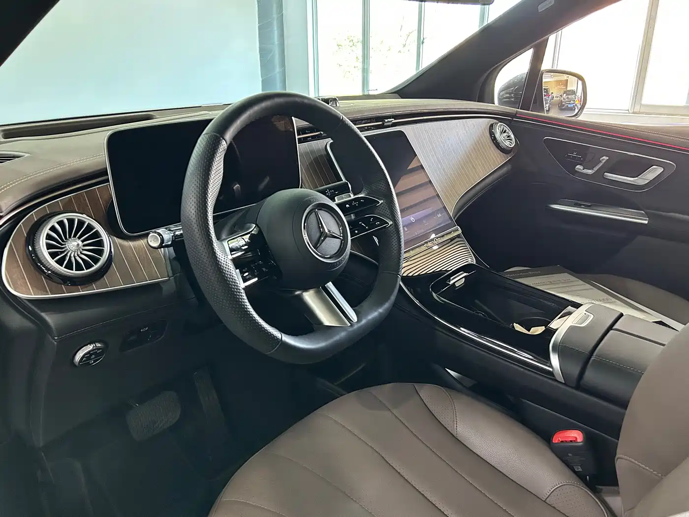 Mercedes-Benz EQE SUV 2024 350 4MATIC Luxury Edition фото 7