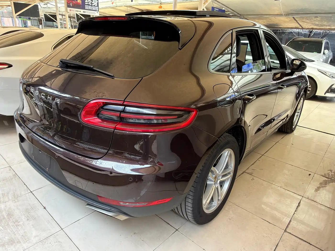 Porsche Macan 2014 Macan 2.0T фото 4