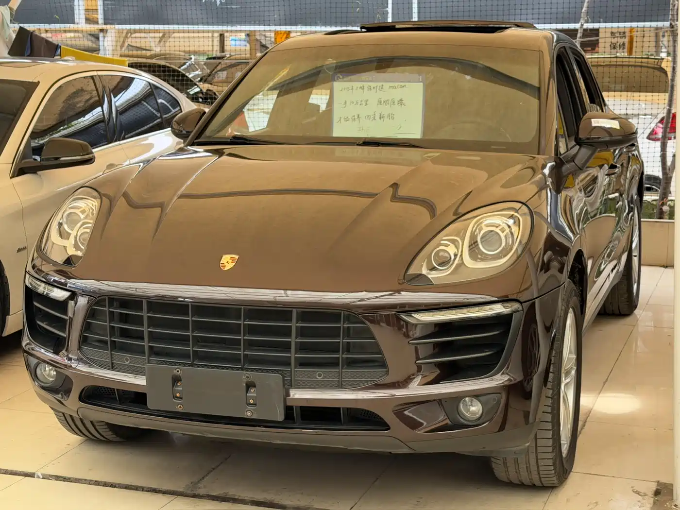 Porsche Macan 2014 Macan 2.0T